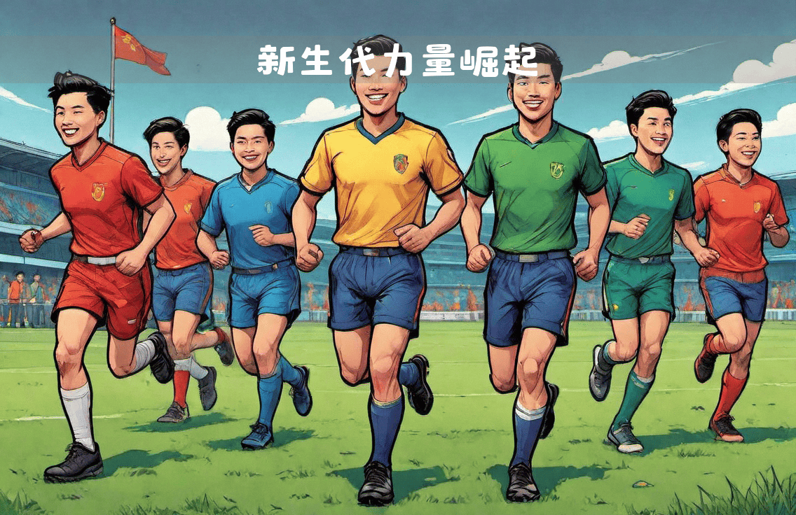 新生代球员崭露头角助球队连胜(新生代球员崭露头角助球队连胜几次)