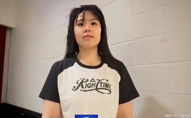李月汝回应11分9板:教练让我做自己练三分是想拉开空间的简单介绍