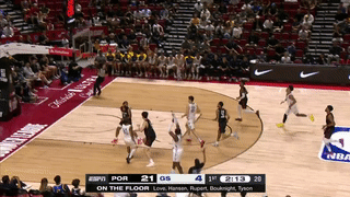 杨瀚森15分3板2帽NBA夏联开拓者击败鹈鹕的简单介绍
