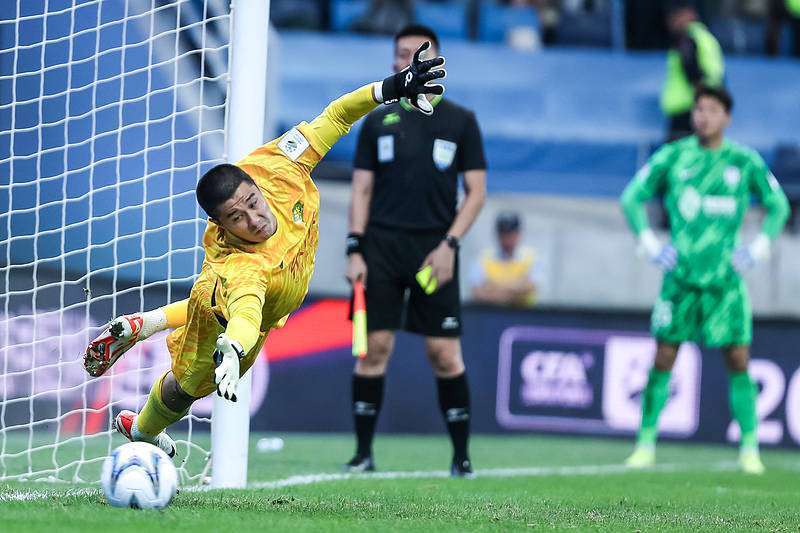 b体育网站-关于足协杯-侯森扑点国安点球6-4西海岸进4强的信息
