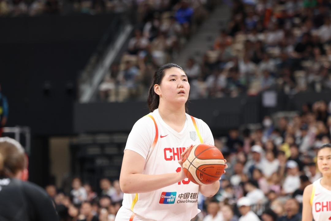 B体育-女篮亚洲杯-张子宇8中8中国擒韩国2连胜