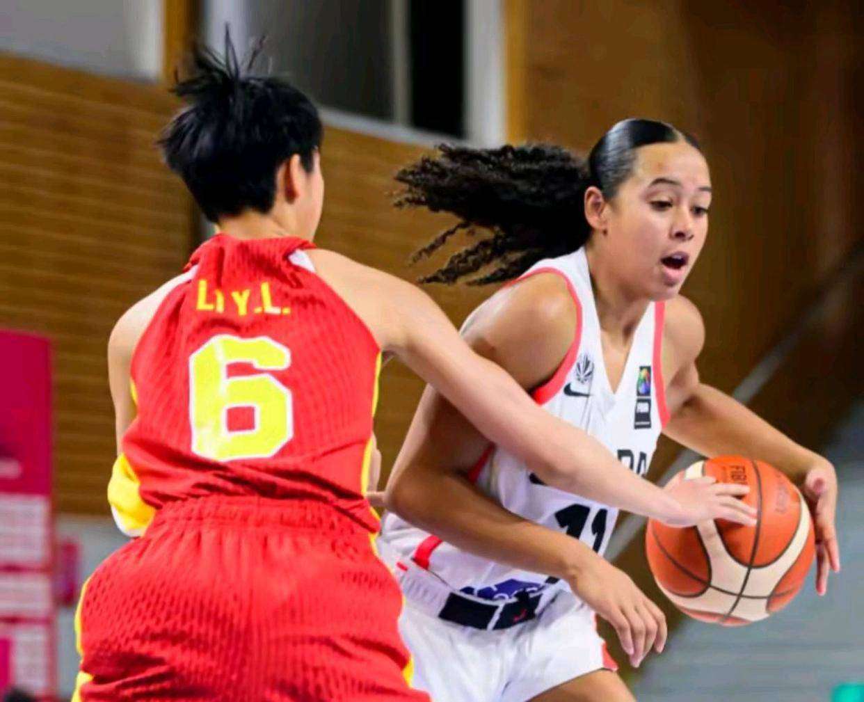 b体育网站-U19女篮世界杯-冉珂嘉28+12中国遭逆转首战负尼日利亚