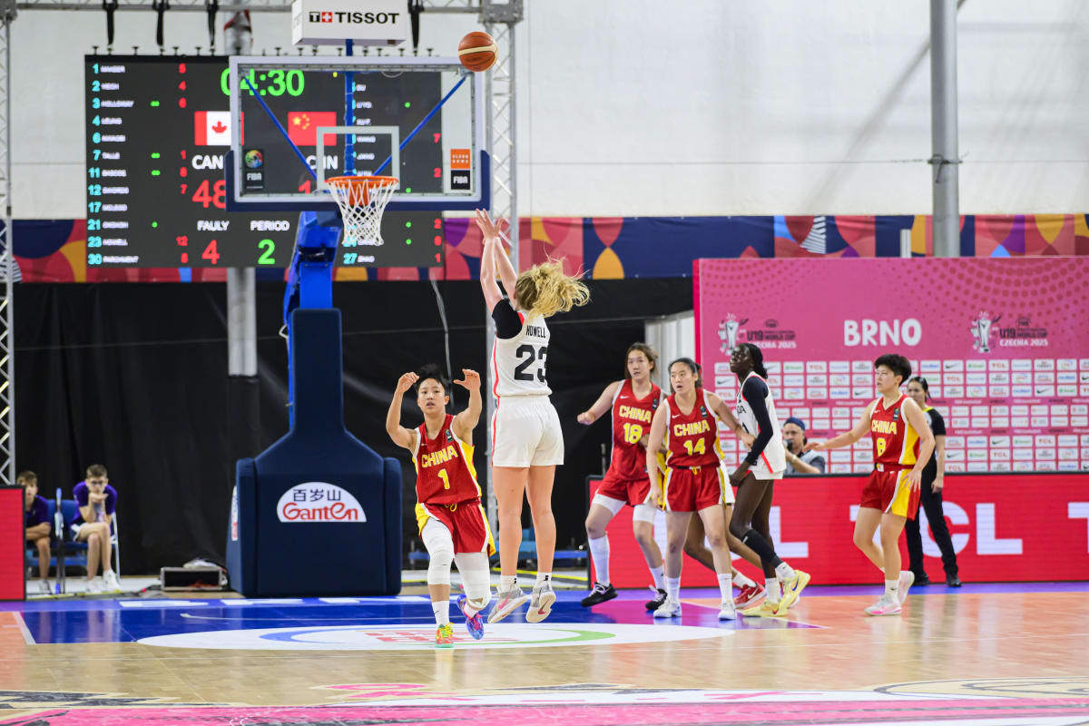 U19女篮世界杯-冉珂嘉28+12中国遭逆转首战负尼日利亚
