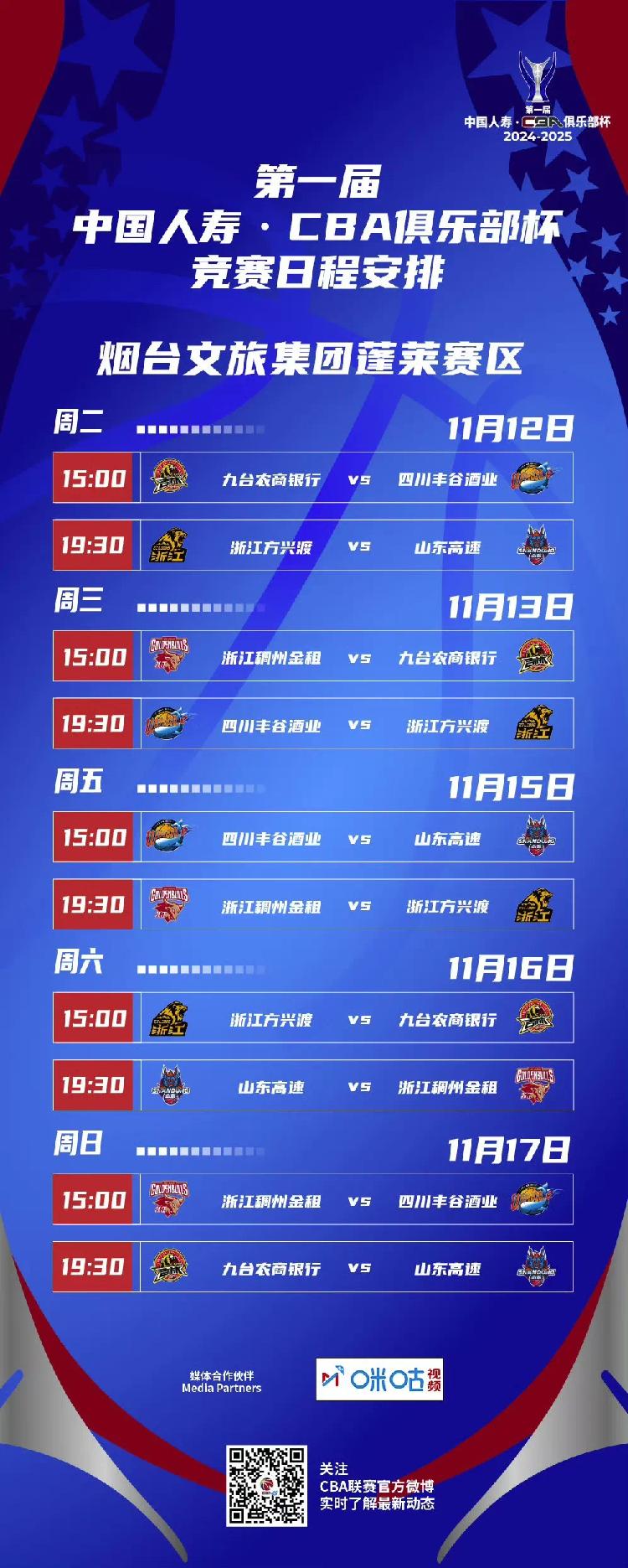 B体育app-CBA俱乐部杯采用赛会制比赛