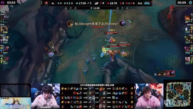 LPL季后赛AL3-2力克BLG，圣枪哥满分长文看哭网友：太心酸了
